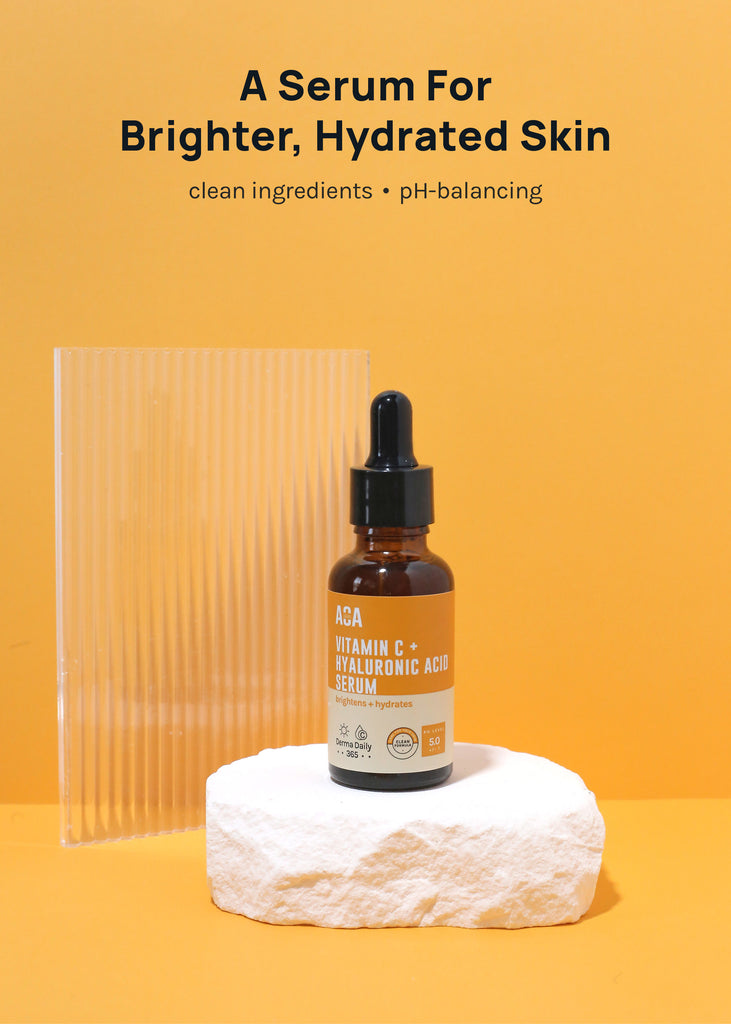 AOA Skin Vitamin C + Hyaluronic Acid Serum  Skincare - Shop Miss A