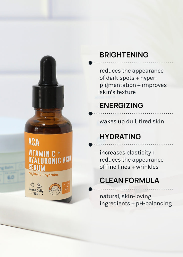 AOA Skin Vitamin C + Hyaluronic Acid Serum  Skincare - Shop Miss A