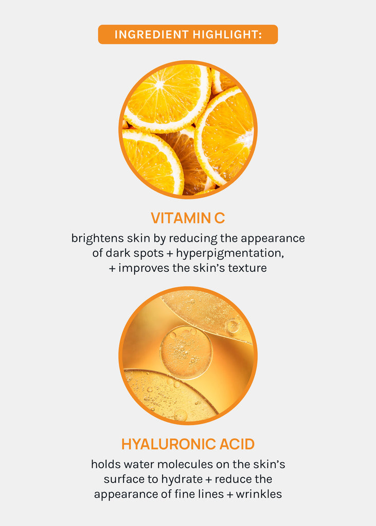 AOA Skin Vitamin C + Hyaluronic Acid Serum  Skincare - Shop Miss A