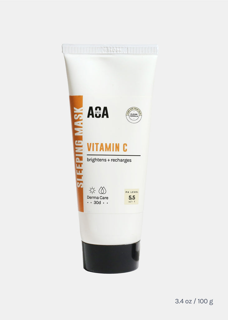 AOA Skin Vitamin C Sleeping Face Mask 3.4 oz / 100 g Skincare - Shop Miss A