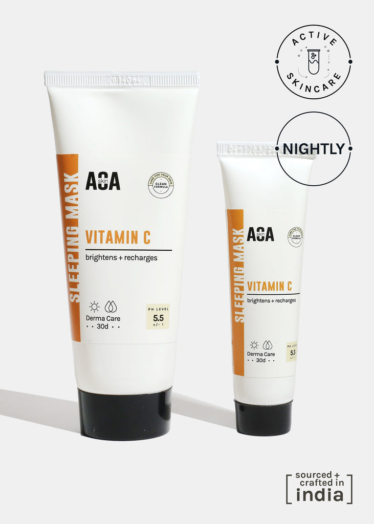 AOA Skin Vitamin C Sleeping Face Mask  Skincare - Shop Miss A