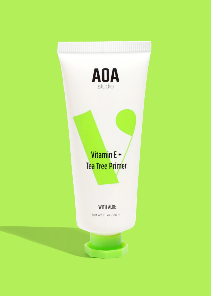 AOA Vitamin E + Tea Tree Primer COSMETICS - Shop Miss A