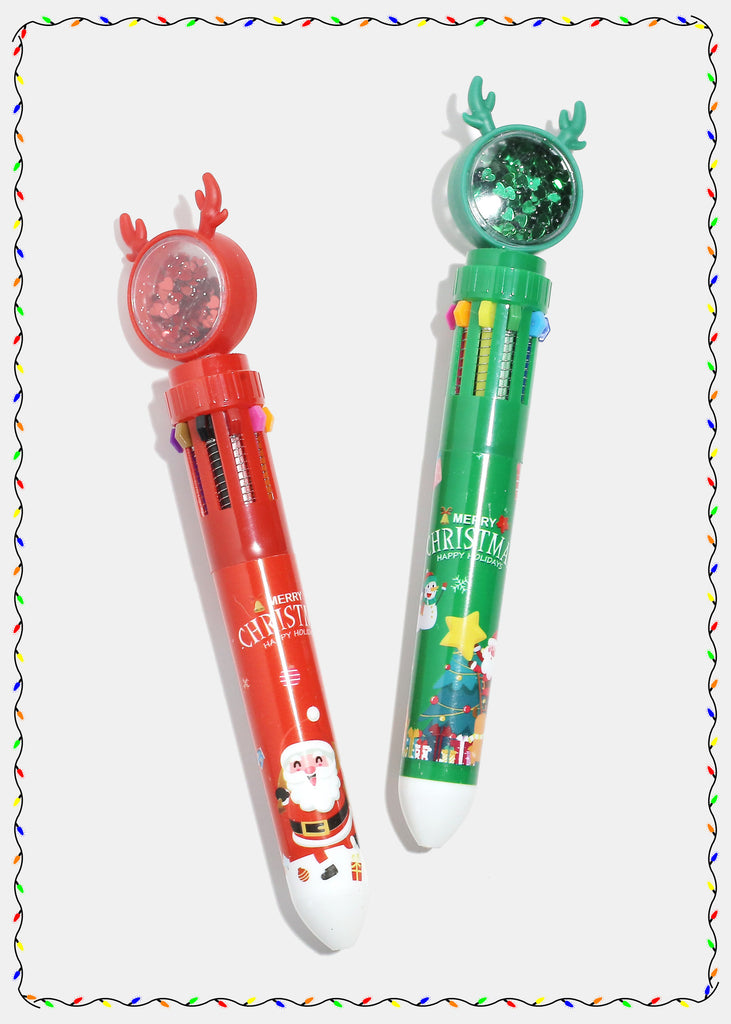 Official Key Items Christmas Multi-Color Pen  ACCESSORIES - Shop Miss A