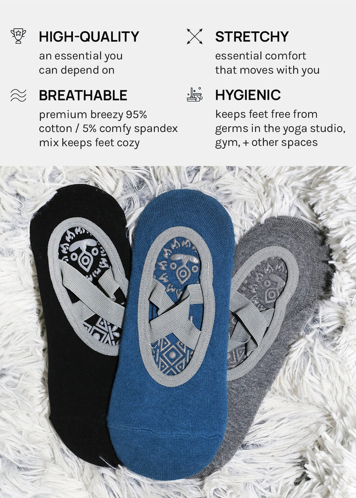 Miss A Yoga Socks  ACCESSORIES - Shop Miss A