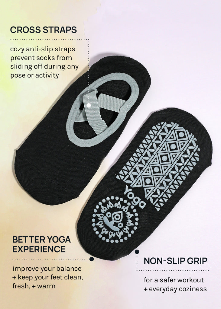 Miss A Yoga Socks  ACCESSORIES - Shop Miss A