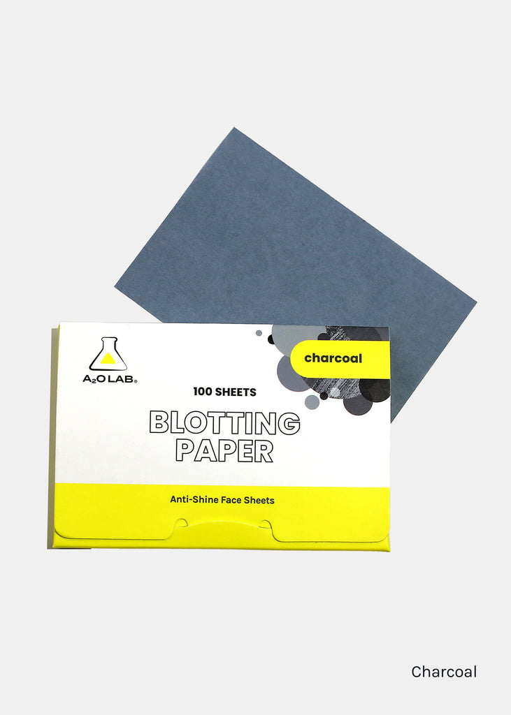 a2o Lab Blotting Paper Charcoal COSMETICS - Shop Miss A