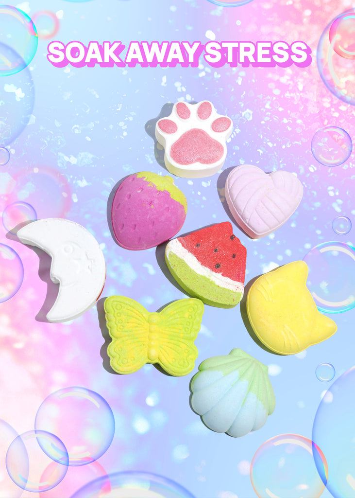 AOA Bath Bomb - Moonlit Rainbow SPA - Shop Miss A