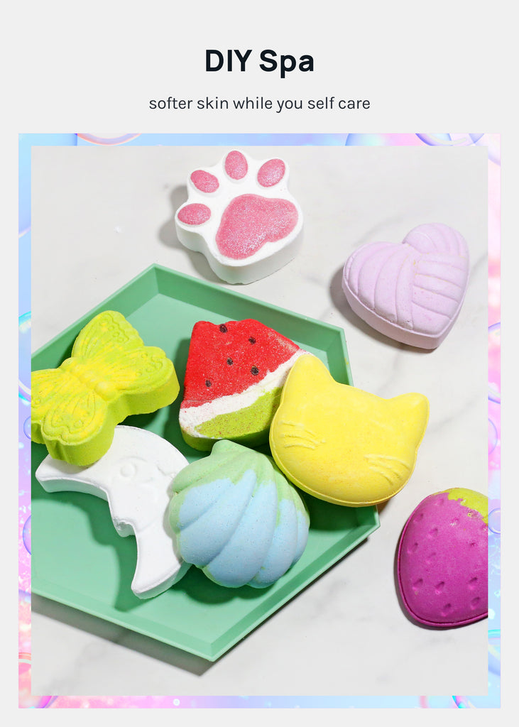 AOA Bath Bomb - Moonlit Rainbow SPA - Shop Miss A