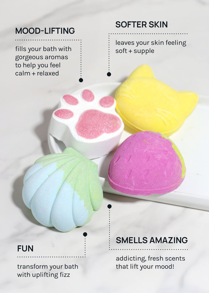 AOA Bath Bomb - Berry Magic SPA - Shop Miss A