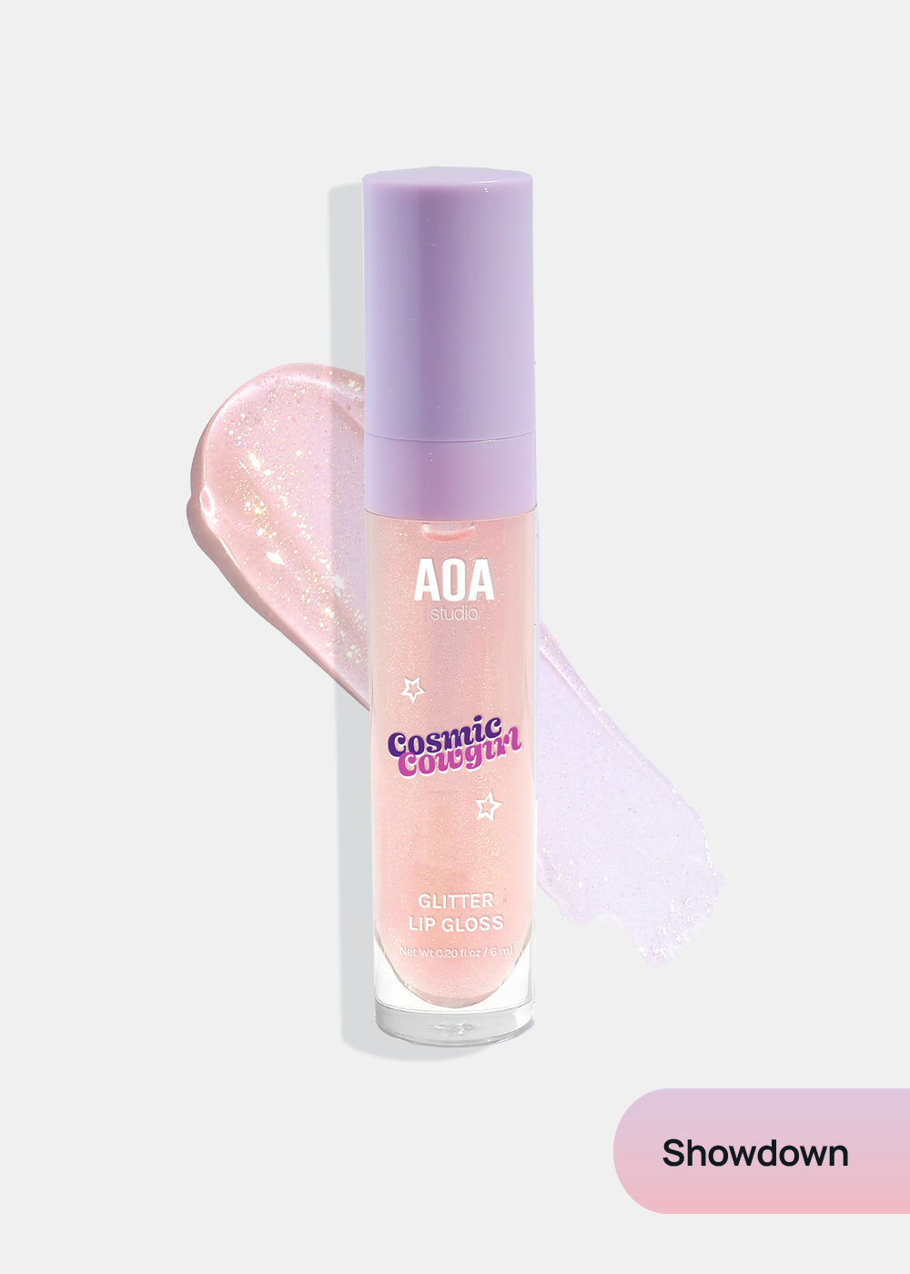 AOA Cosmic Cowgirl Glitter Lip Gloss