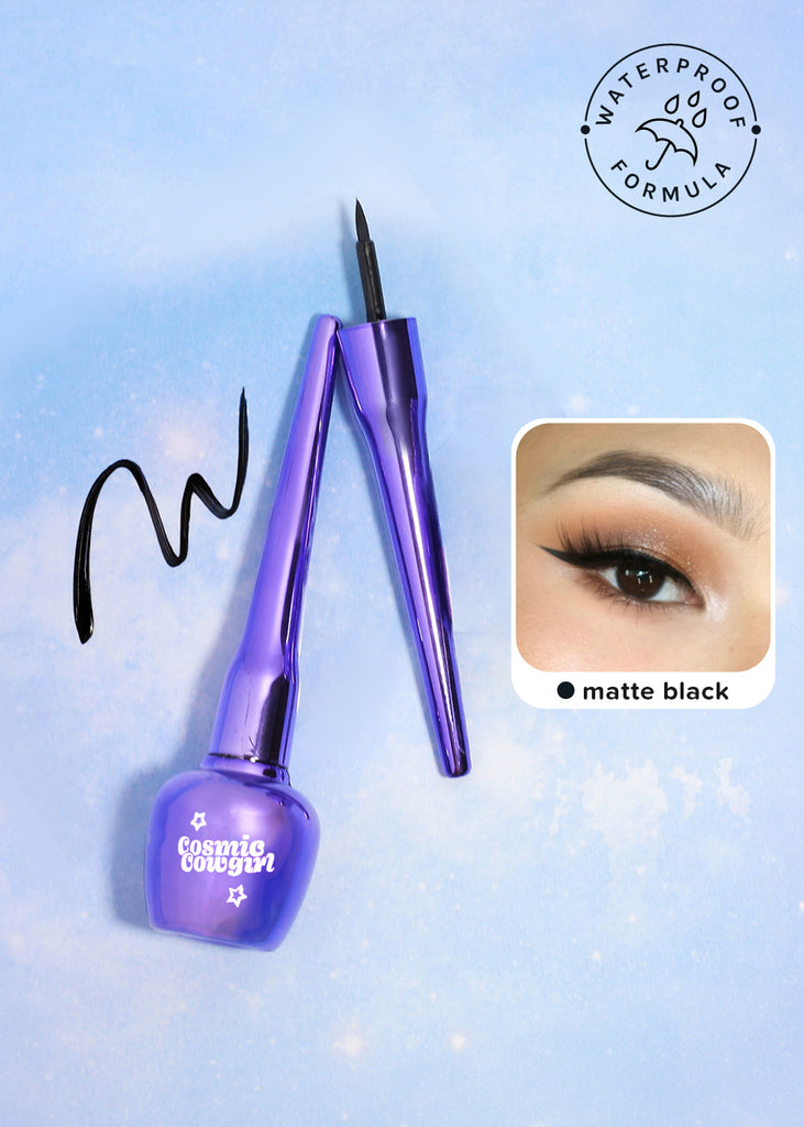 Eyeliner 24H Waterproof - Black Mat