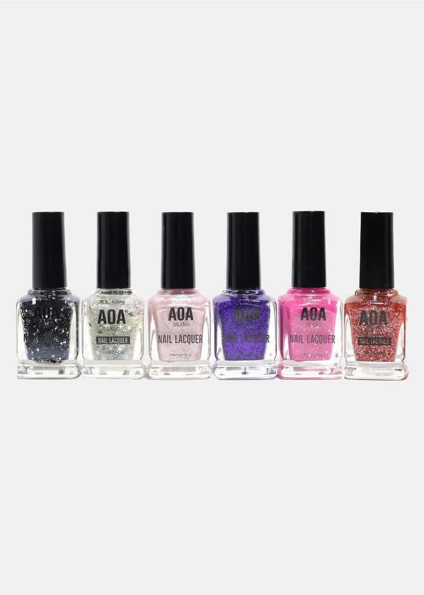 AOA Studio Nail Polish - Glitters – Shop Miss A