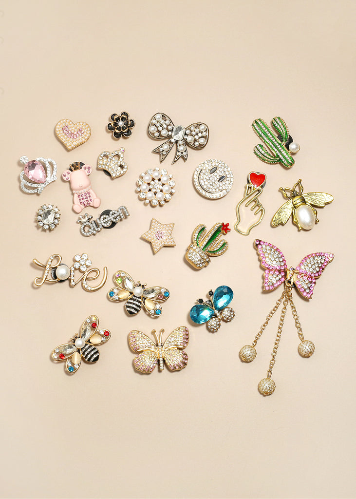 Miss A Luxe Decorative Charm - Butterflies  ACCESSORIES - Shop Miss A