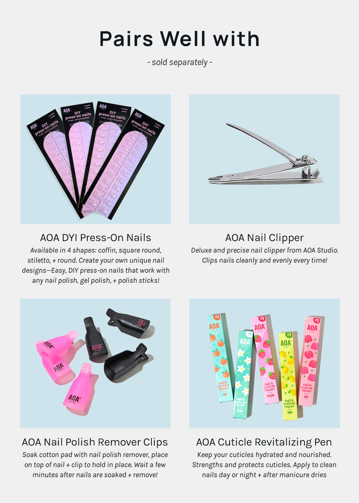 AOA Paw Paw Gel Polish Strips: Angel Baby  NAILS - Shop Miss A