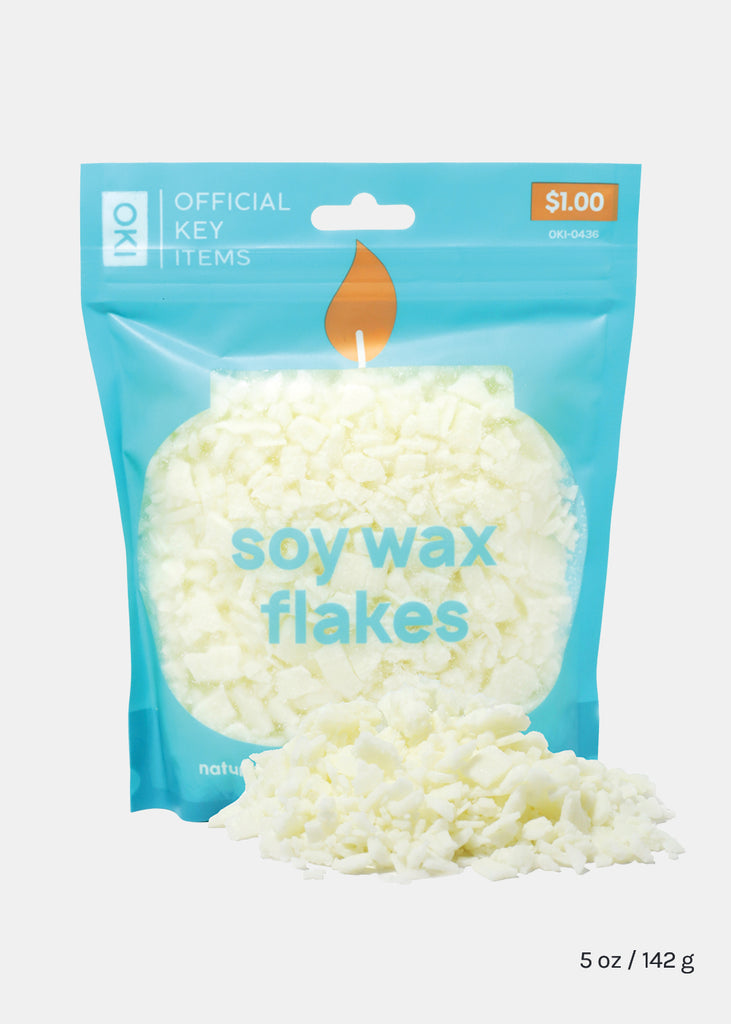 Soy Wax Flakes (for Candle Making) - Elsie Organics - Formulation  Ingredients Shop Nigeria