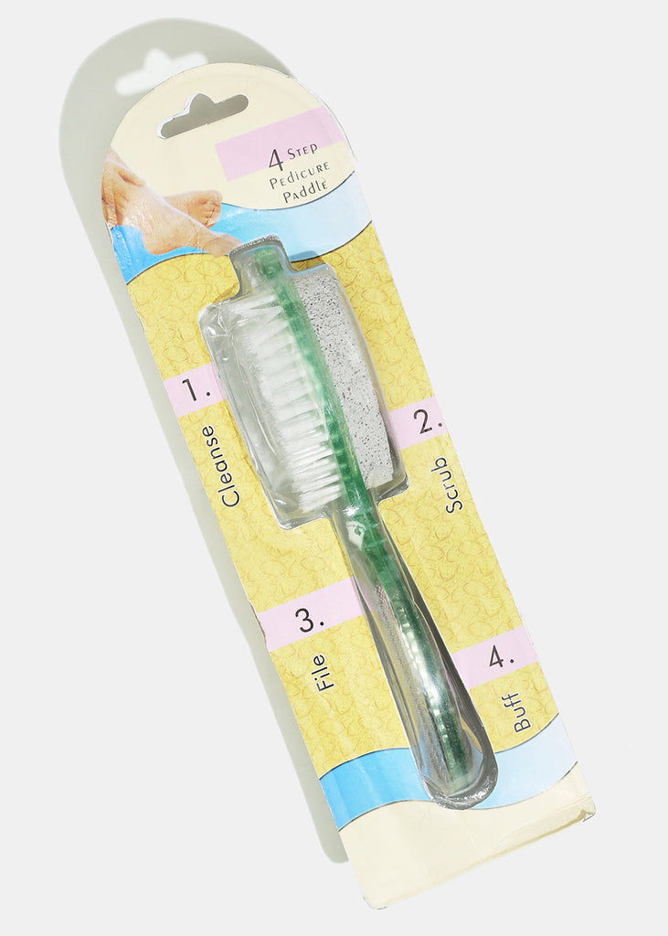 4-Step Pedicure Paddle Green NAILS - Shop Miss A