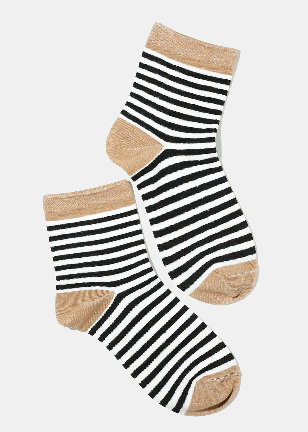 Stripped Crew Socks – Shop Miss A