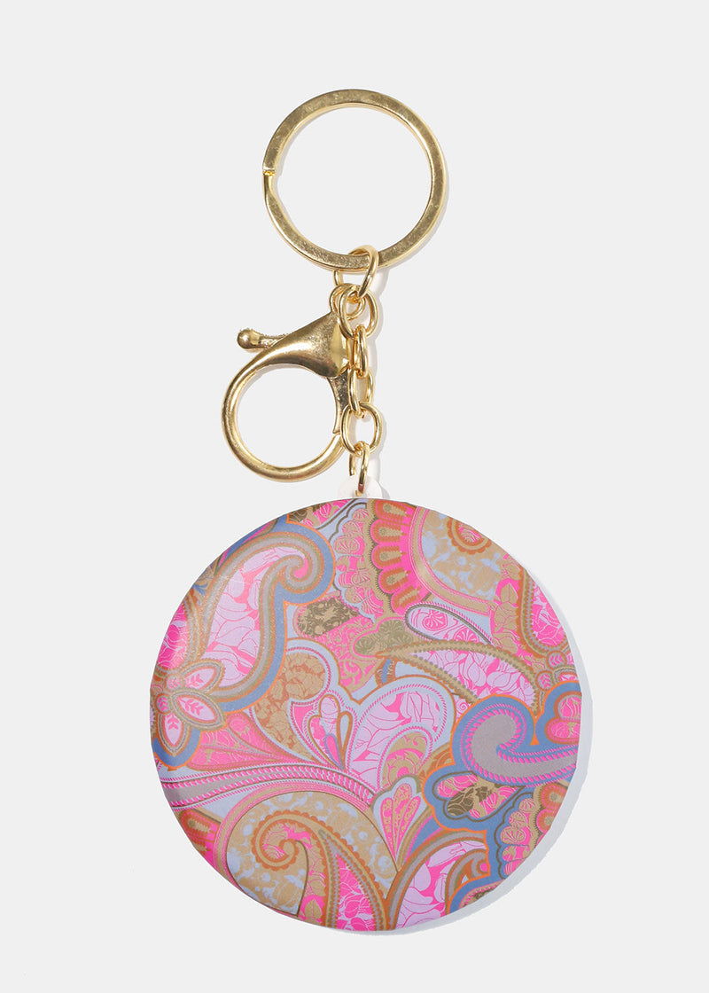 Louis Vuitton Pocket Mirror Keyring and Bag Charm