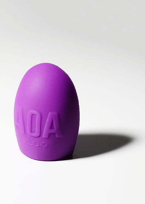 AOA Brush Cleaning Egg - Purple – Shop Miss A