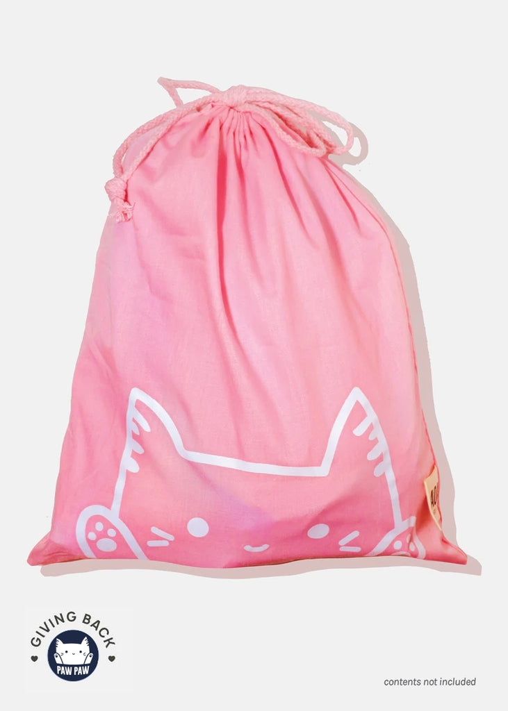 Paw Paw: Canvas Drawstring Bag  COSMETICS - Shop Miss A