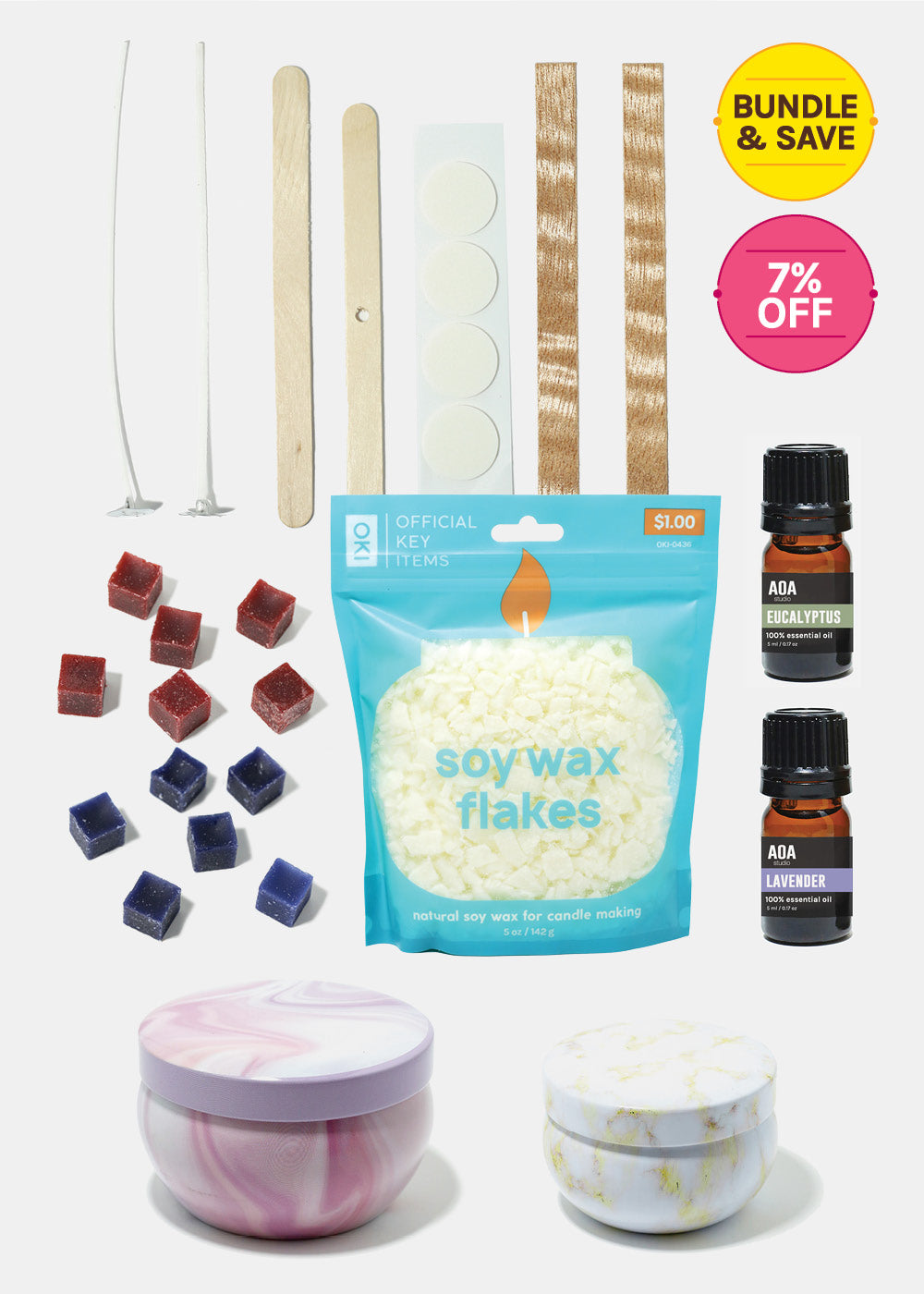 Candle DIY: Wick Holder, Stirring Sticks – Shop Miss A