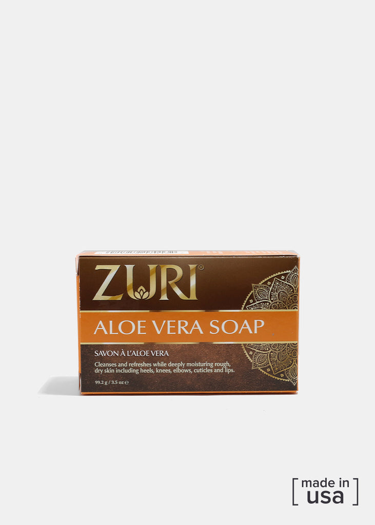 Zuri Aloe Vera Soap  COSMETICS - Shop Miss A