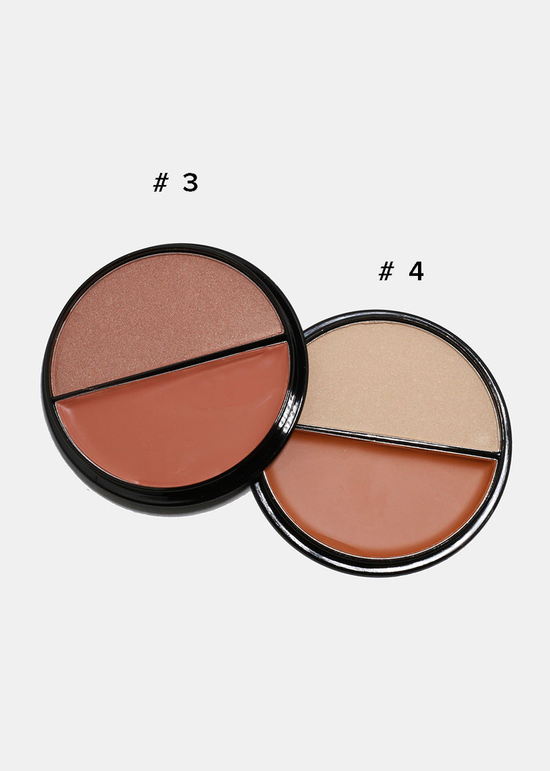 This highlight and contour duo is a must have in the bag