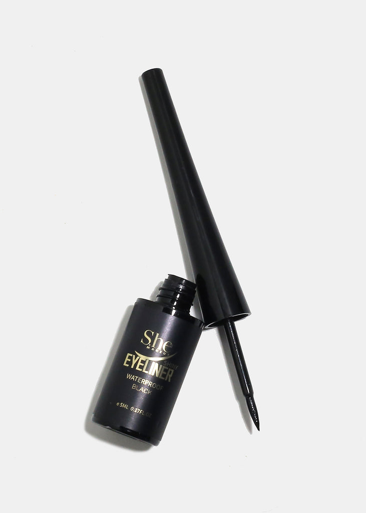 She Waterproof Black Liquid Eyeliner  COSMETICS - Shop Miss A