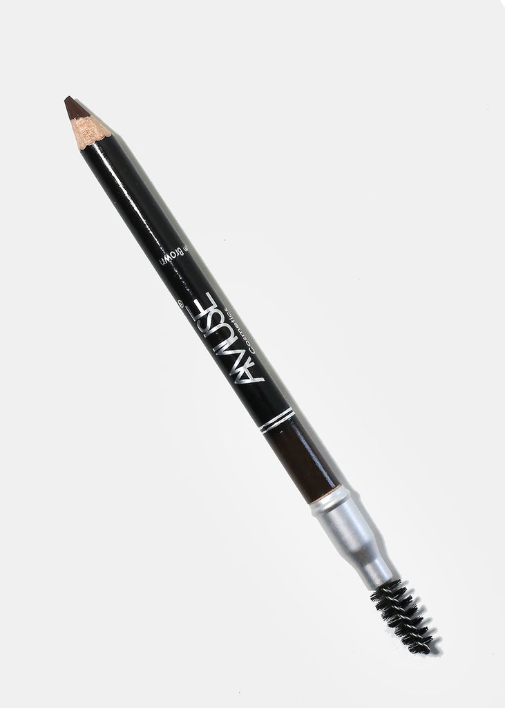 Amuse Eyebrow Pencil - Medium Brown  COSMETICS - Shop Miss A