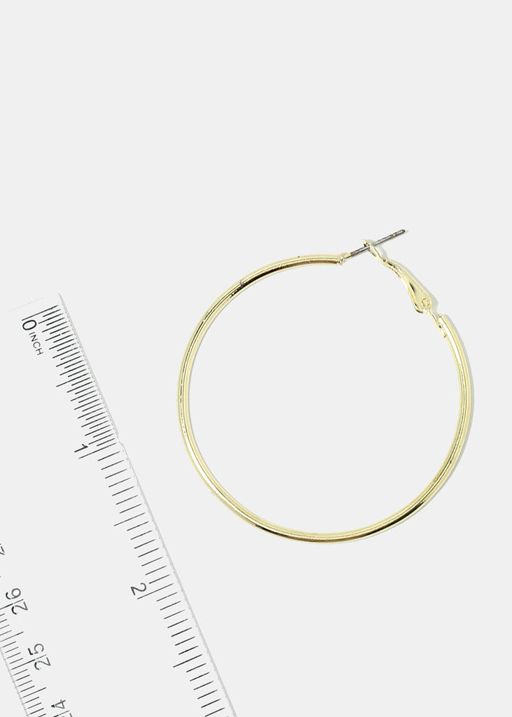 Gold Hoop Earrings  JEWELRY - Shop Miss A