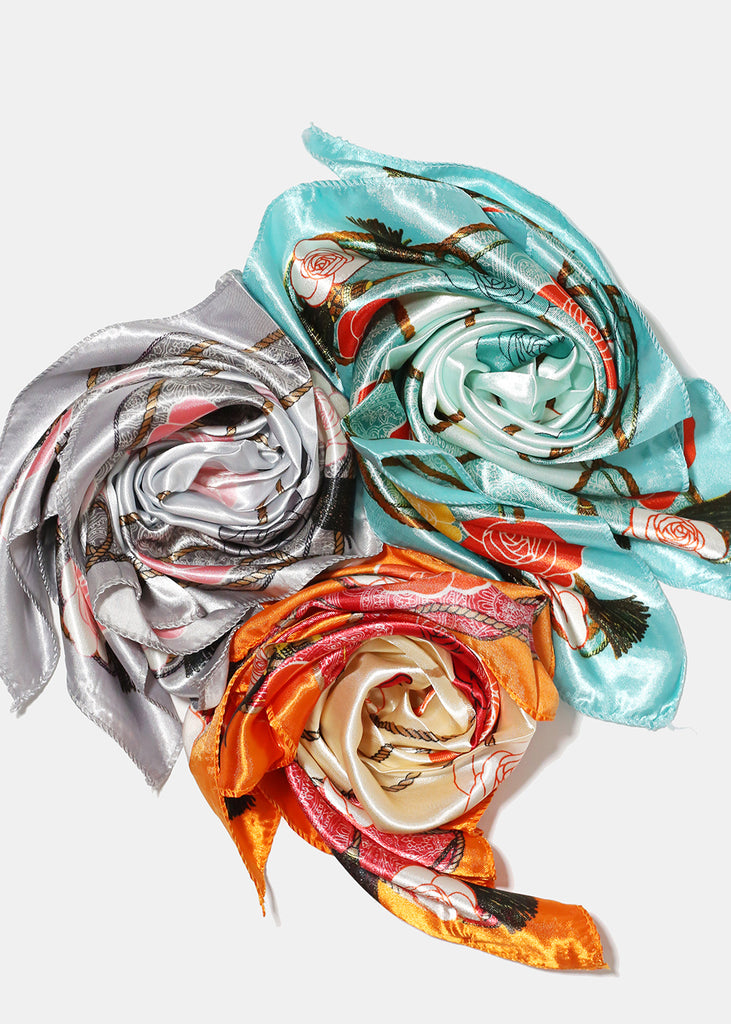 Spring Floral Scarf  HAIR - Shop Miss A