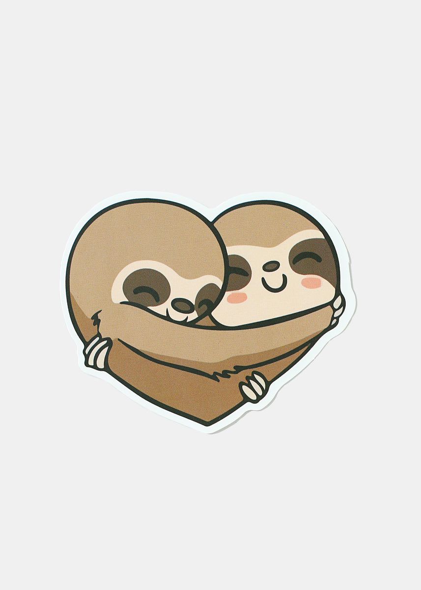 Official Key Items Sticker - Hugging Sloths – Shop Miss A