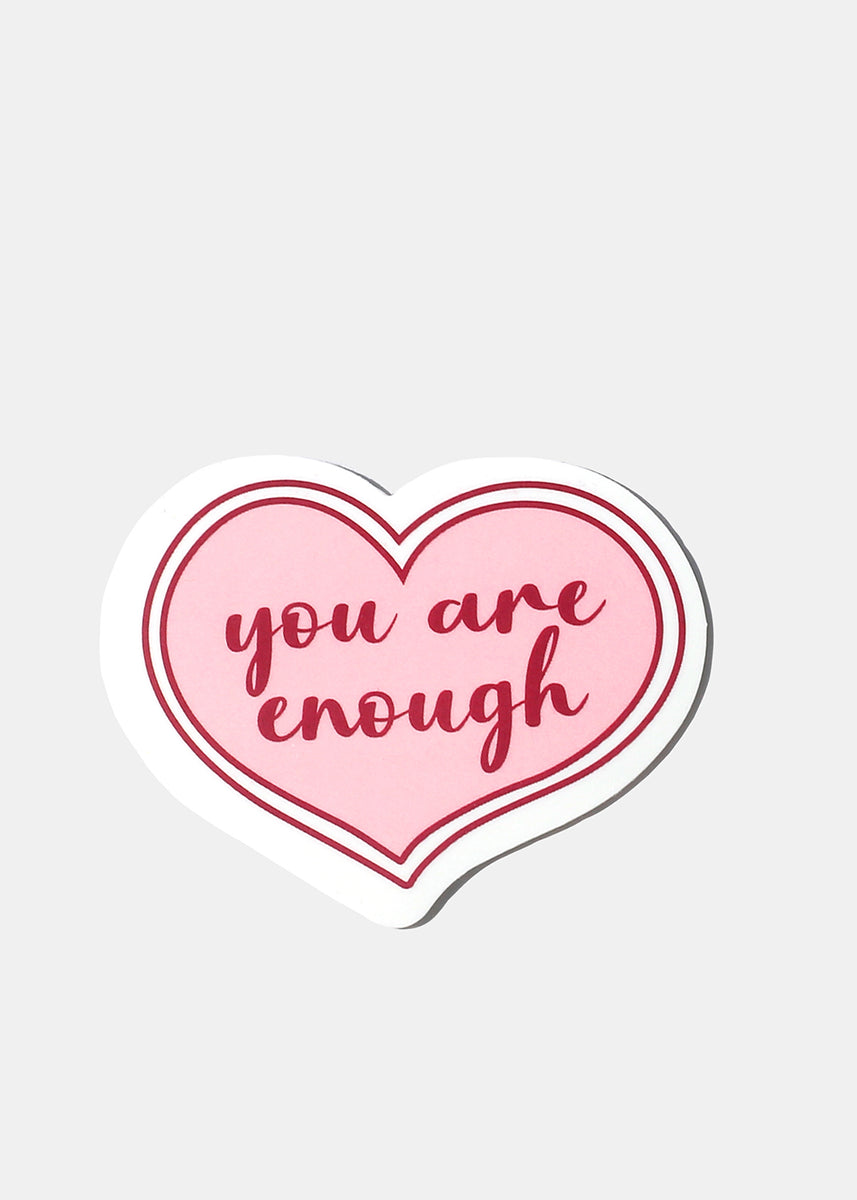 Official Key Items Sticker - You Are Enough – Shop Miss A