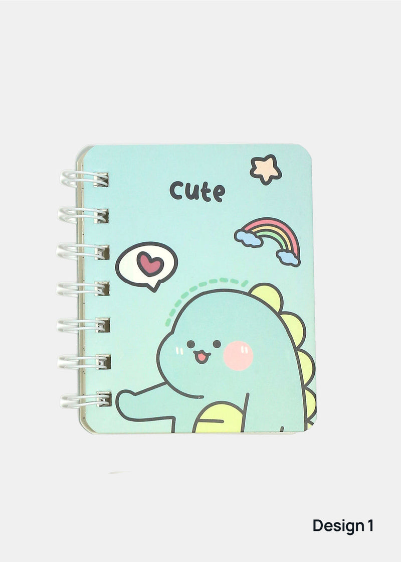 Cute Essentials - Small Ring Binder Notebook