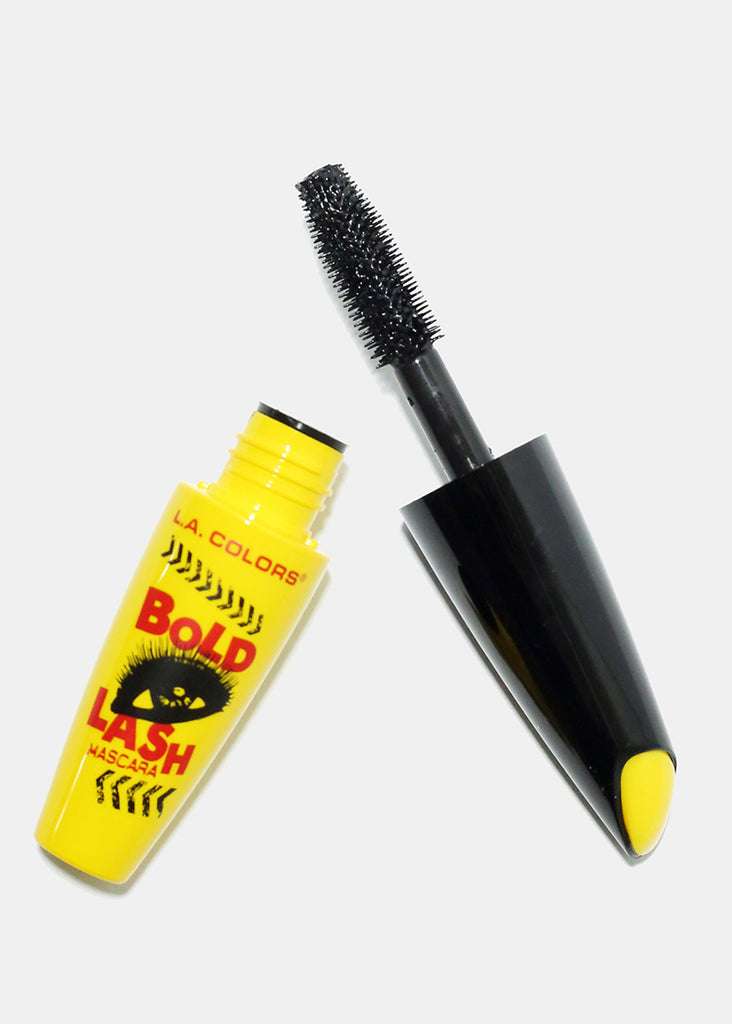 L.A. Colors Mini Bold Mascara- Black  COSMETICS - Shop Miss A