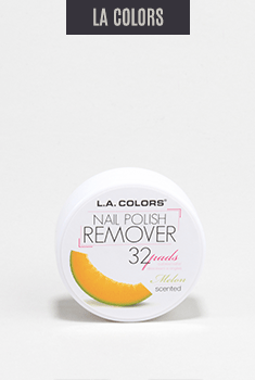 L.A. Colors - Polish Remover Pads - Melon Scent  NAILS - Shop Miss A