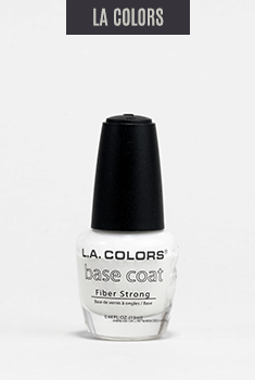 L.A. Colors - Nail Treatments - Base Coat – Shop Miss A