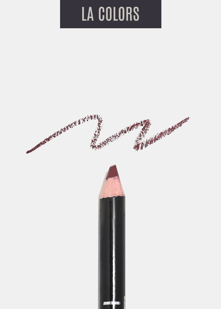 L.A. Colors - Lipliner Pencil - Smooth Plum  COSMETICS - Shop Miss A