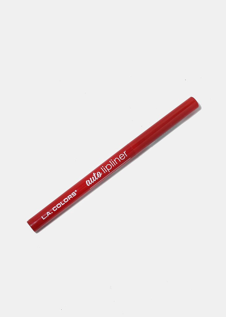 L.A. Colors - Auto Lipliner - Fiery Red  COSMETICS - Shop Miss A