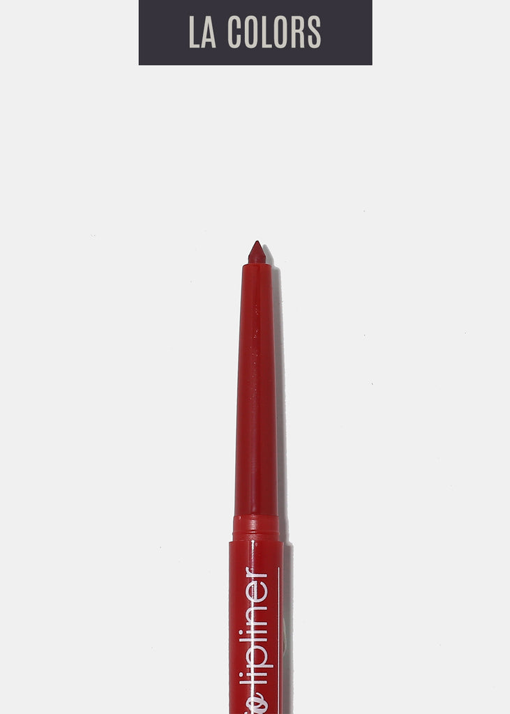 L.A. Colors - Auto Lipliner - Fiery Red  COSMETICS - Shop Miss A