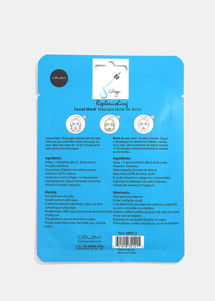 Collagen Facial Sheet Mask  Skincare - Shop Miss A