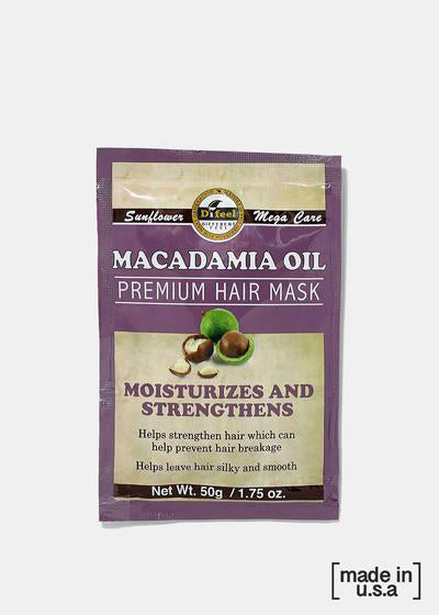macadamia oil hair mask