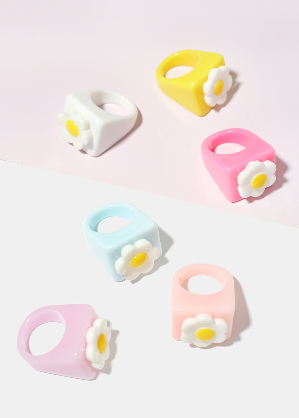 Where to Shop the Cutest Chunky Plastic Rings