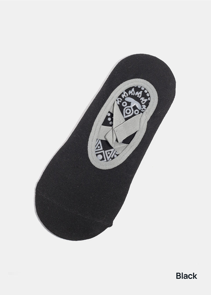 Miss A Yoga Socks Black ACCESSORIES - Shop Miss A