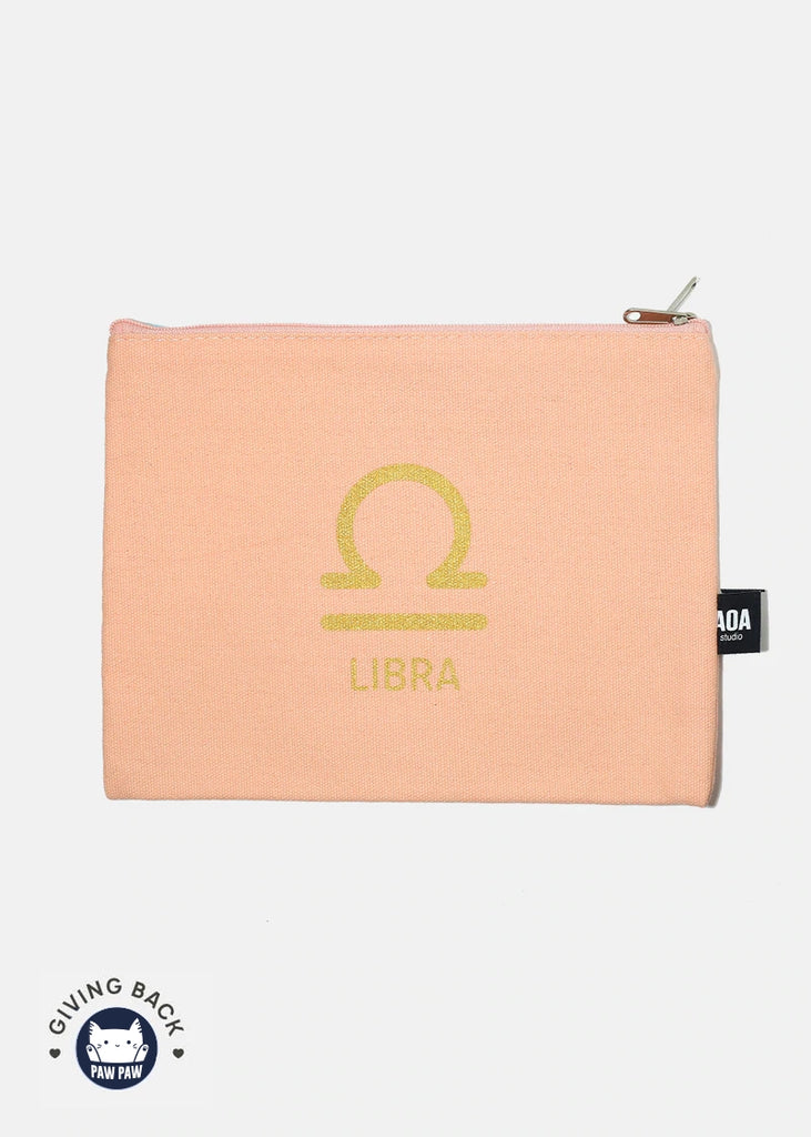 AOA Canvas Bag - Libra Zodiac  COSMETICS - Shop Miss A