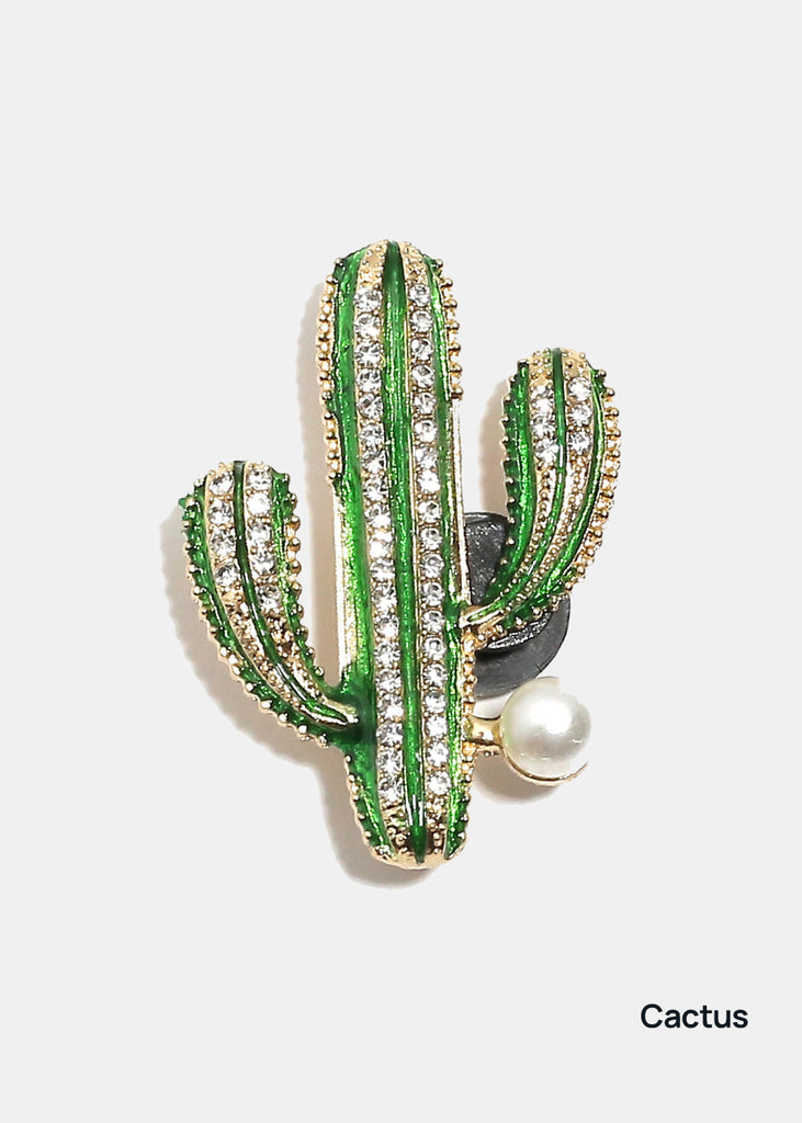 Miss A Luxe Decorative Charm - Cactus Cactus ACCESSORIES - Shop Miss A