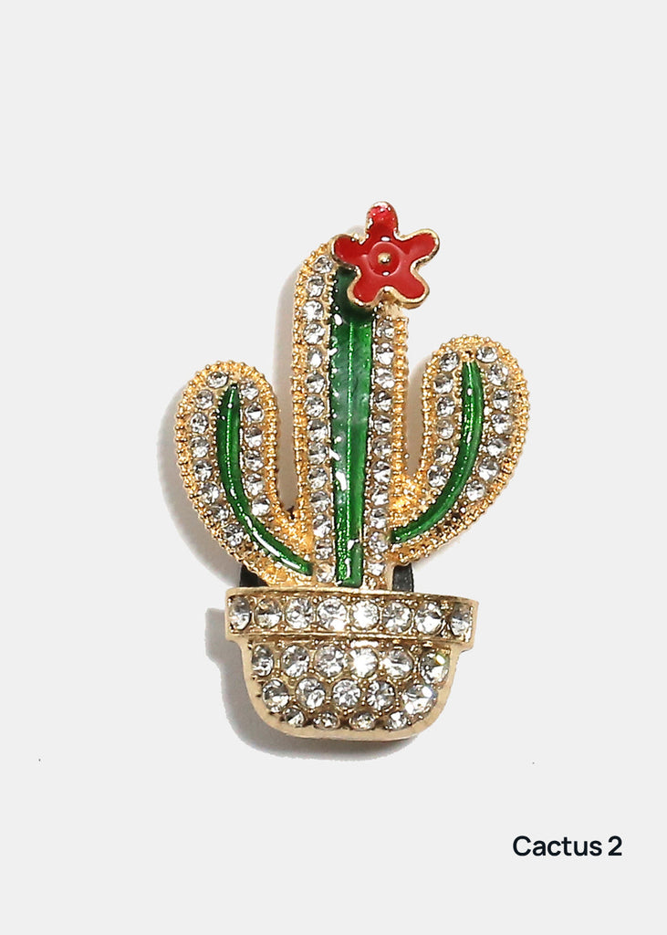 Miss A Luxe Decorative Charm - Cactus Cactus 2 ACCESSORIES - Shop Miss A