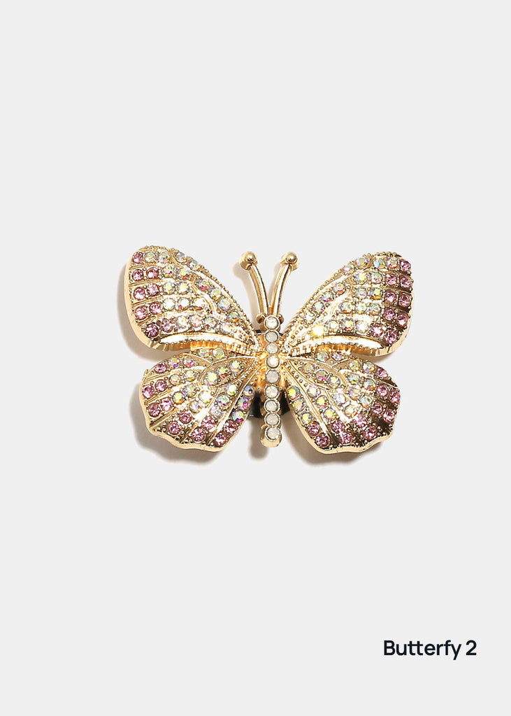 Miss A Luxe Decorative Charm - Butterflies Butterfly 2 ACCESSORIES - Shop Miss A